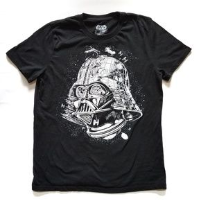 Star Wars Fifth Sun t shirt  Black Small